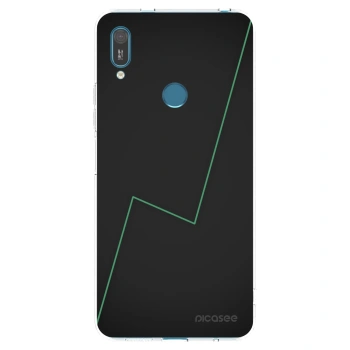 Picasee διαφανής θήκη σιλικόνης Huawei Y7 2019 - Consistency