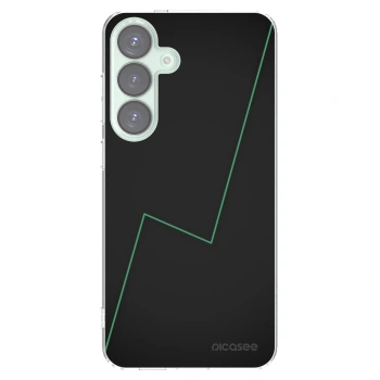 Picasee διαφανής θήκη σιλικόνης Samsung Galaxy S25+ 5G - Consistency
