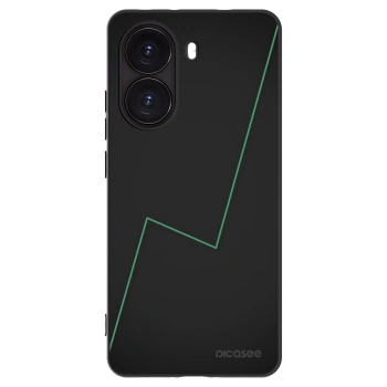 Picasee Μαύρη θήκη σιλικόνης για Xiaomi Poco X7 Pro 5G - Consistency