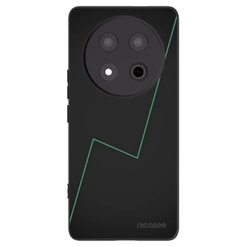 Picasee Μαύρη θήκη σιλικόνης για Honor Magic7 Lite 5G - Consistency