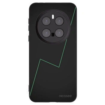 Picasee Μαύρη θήκη σιλικόνης για Honor Magic7 Pro 5G - Consistency
