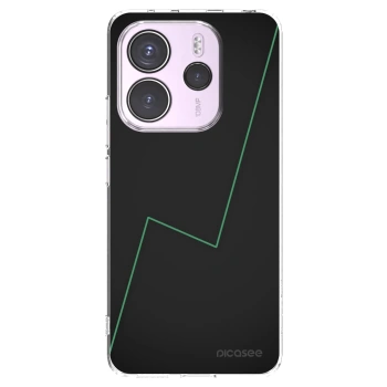 Picasee διαφανής θήκη σιλικόνης Xiaomi Redmi Note 14 4G - Consistency
