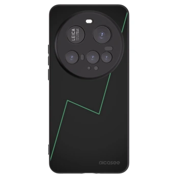 Picasee Μαύρη θήκη σιλικόνης για Xiaomi 15 Ultra - Consistency