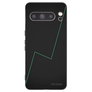 Picasee Μαύρη θήκη σιλικόνης για Google Pixel 8 Pro - Consistency