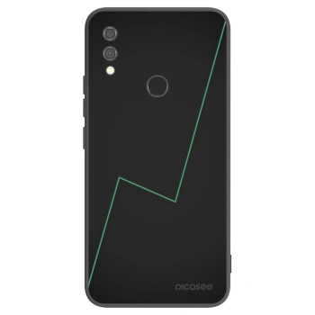 Picasee Μαύρη θήκη σιλικόνης για Xiaomi Redmi Note 7 - Consistency