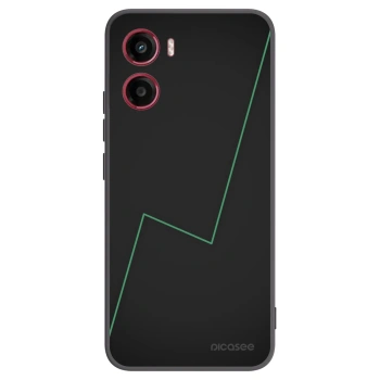 Picasee Μαύρη θήκη σιλικόνης για Motorola Moto G05 - Consistency