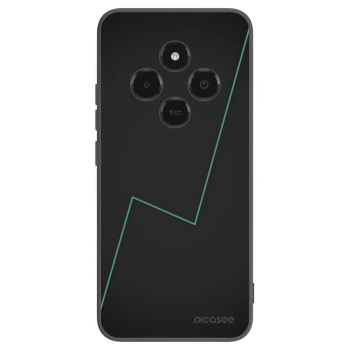 Picasee Μαύρη θήκη σιλικόνης για Xiaomi Poco C75 - Consistency
