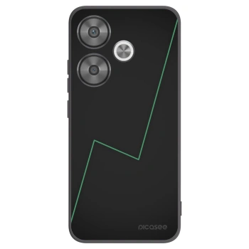 Picasee Μαύρη θήκη σιλικόνης για Xiaomi Poco F6 - Consistency