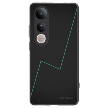Picasee Μαύρη θήκη σιλικόνης για Vivo V50 Lite 5G - Consistency