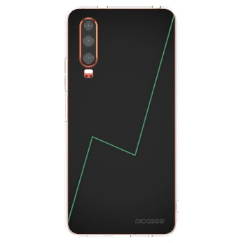 Picasee διαφανής θήκη σιλικόνης Huawei P30 - Consistency