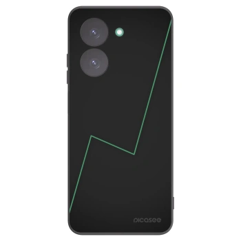 Picasee Μαύρη θήκη σιλικόνης για Xiaomi Redmi A5 - Consistency