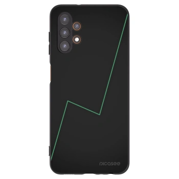 Picasee Μαύρη θήκη σιλικόνης για Samsung Galaxy A13 5G - Consistency