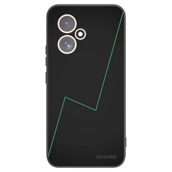 Picasee Μαύρη θήκη σιλικόνης για Honor 400 5G - Consistency