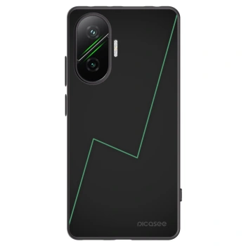 Picasee Μαύρη θήκη σιλικόνης για Xiaomi Poco F7 5G - Consistency