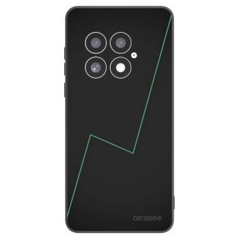 Picasee Μαύρη θήκη σιλικόνης για OnePlus 13 5G - Consistency