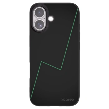 Picasee Μαύρη θήκη σιλικόνης για Apple iPhone 17 - Consistency