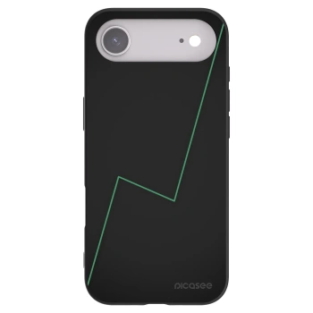 Picasee Μαύρη θήκη σιλικόνης για Apple iPhone Air - Consistency