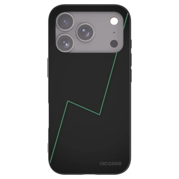 Picasee Μαύρη θήκη σιλικόνης για Apple iPhone 17 Pro - Consistency