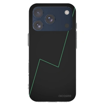 Picasee διαφανής θήκη σιλικόνης Apple iPhone 17 Pro - Consistency