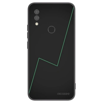 Picasee Μαύρη θήκη σιλικόνης για Xiaomi Redmi 7 - Consistency
