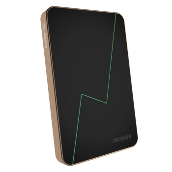 Powerbank με MagSafe 5 000 mAh Χρυσαφένιος - Consistency