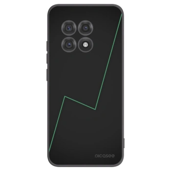 Picasee Μαύρη θήκη σιλικόνης για OnePlus 13R 5G - Consistency
