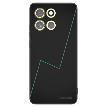 Picasee Μαύρη θήκη σιλικόνης για Motorola Moto G86 5G - Consistency