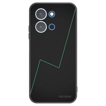 Picasee Μαύρη θήκη σιλικόνης για Xiaomi Redmi 15C 4G - Consistency