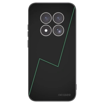 Picasee Μαύρη θήκη σιλικόνης για Xiaomi Redmi Note 15 Pro 4G - Consistency