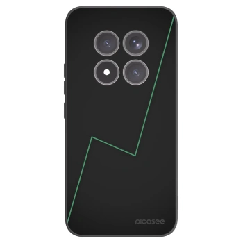 Picasee Μαύρη θήκη σιλικόνης για Xiaomi Redmi Note 15 Pro+ - Consistency