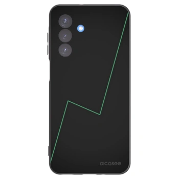 Picasee Μαύρη θήκη σιλικόνης για Samsung Galaxy A17 5G - Consistency