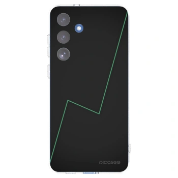 Picasee διαφανής θήκη σιλικόνης Samsung Galaxy S25 FE 5G - Consistency
