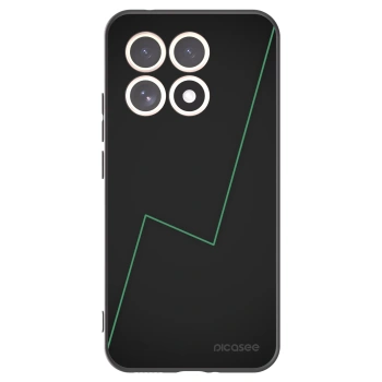 Picasee Μαύρη θήκη σιλικόνης για Xiaomi 15T - Consistency