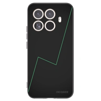 Picasee Μαύρη θήκη σιλικόνης για Xiaomi 15T Pro - Consistency