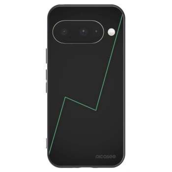 Picasee Μαύρη θήκη σιλικόνης για Google Pixel 10 - Consistency