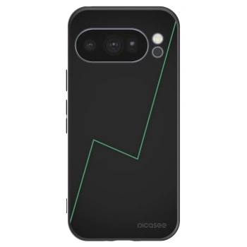 Picasee Μαύρη θήκη σιλικόνης για Google Pixel 10 Pro - Consistency