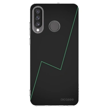 Picasee διαφανής θήκη σιλικόνης Huawei P30 Lite - Consistency