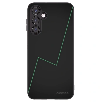 Picasee Μαύρη θήκη σιλικόνης για Samsung Galaxy A16 4G - Consistency