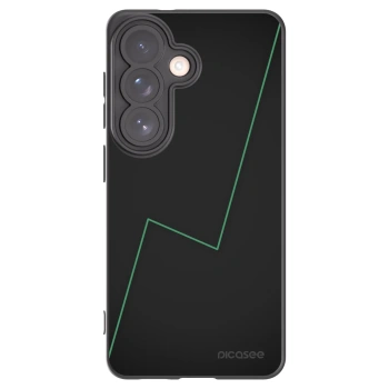 Picasee Μαύρη θήκη σιλικόνης για Samsung Galaxy S26 - Consistency