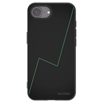 Picasee Μαύρη θήκη σιλικόνης για Apple iPhone 17e - Consistency