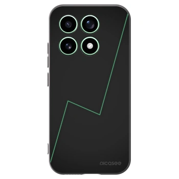 Picasee Μαύρη θήκη σιλικόνης για Xiaomi 17 - Consistency