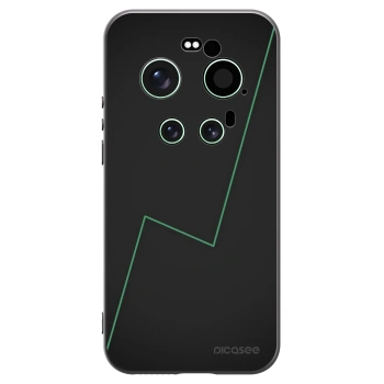 Picasee Μαύρη θήκη σιλικόνης για Xiaomi 17 Ultra - Consistency