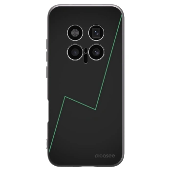 Picasee Μαύρη θήκη σιλικόνης για Honor Magic8 Pro 5G - Consistency