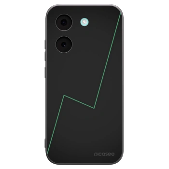 Picasee Μαύρη θήκη σιλικόνης για Xiaomi Poco X8 Pro - Consistency