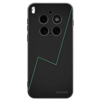 Picasee Μαύρη θήκη σιλικόνης για Vivo X300 Pro - Consistency