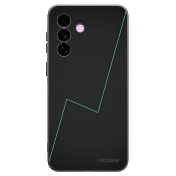Picasee Μαύρη θήκη σιλικόνης για Samsung Galaxy A57 5G - Consistency