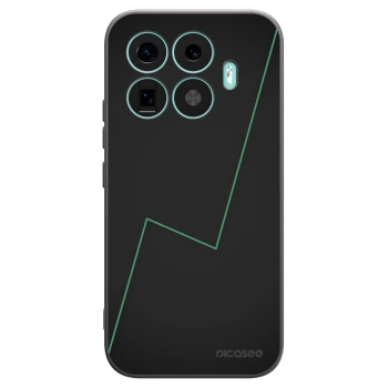 Picasee Μαύρη θήκη σιλικόνης για Xiaomi 17T - Consistency