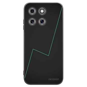 Picasee Μαύρη θήκη σιλικόνης για Motorola Moto G77 - Consistency