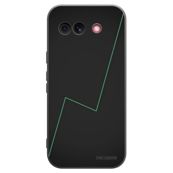 Picasee Μαύρη θήκη σιλικόνης για Google Pixel 10a - Consistency