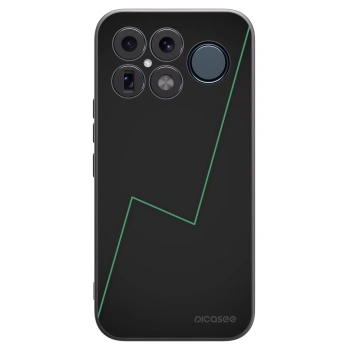 Picasee Μαύρη θήκη σιλικόνης για Xiaomi Poco F8 Ultra - Consistency